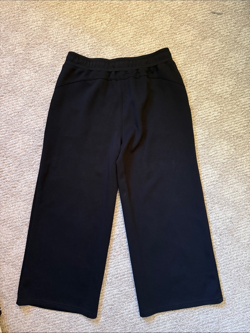Wide Leg Women's Pants & Top Set in Black - Picture 11 of 11